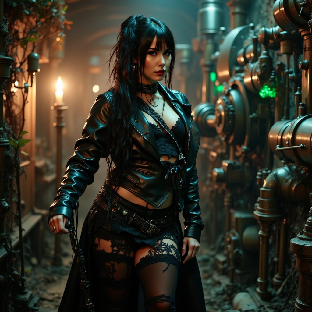 doll dee steampunk lady