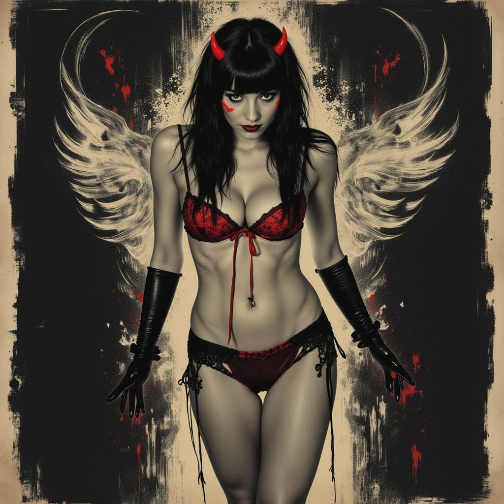 devils dolls new designs