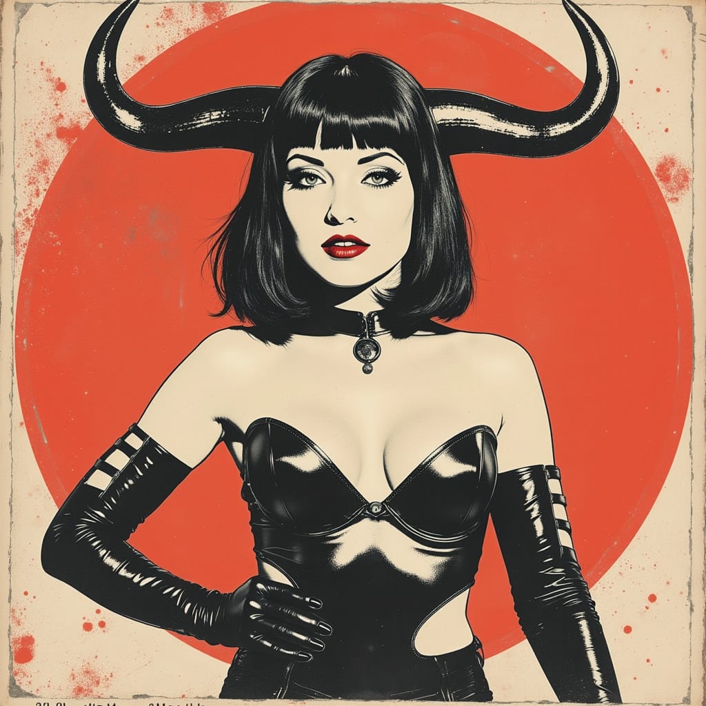 devils dolls dark beauty art designs