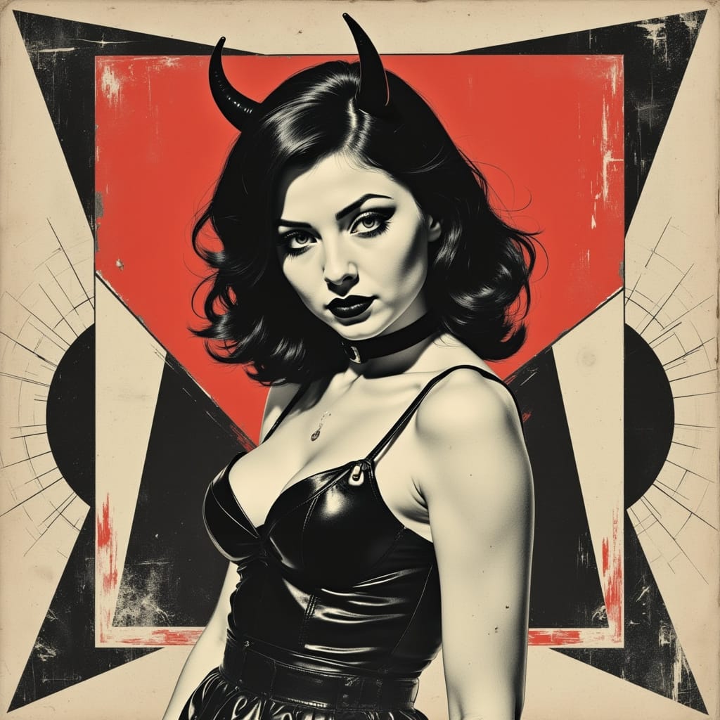 devils dolls design