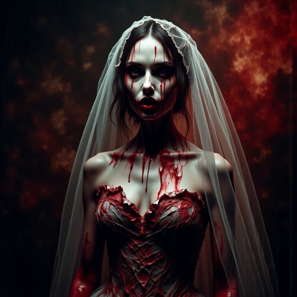 bloody vampire bride