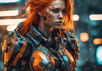 Future warrior girls