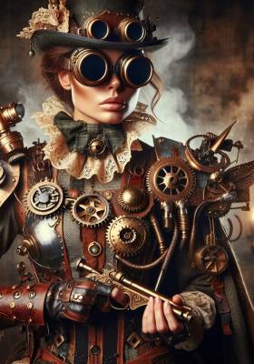 Steampunk AI