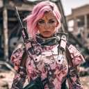 Future warrior girls 01 serie