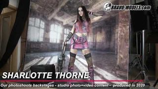 431 Backstage Photoshoot Sharlotte Thorne